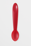 Cuillères Rouges en Plastique (Lot de 6)
