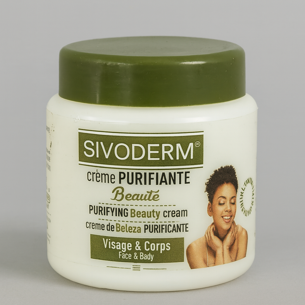 SIVODERM – Crème Beauté – Visage & Corps