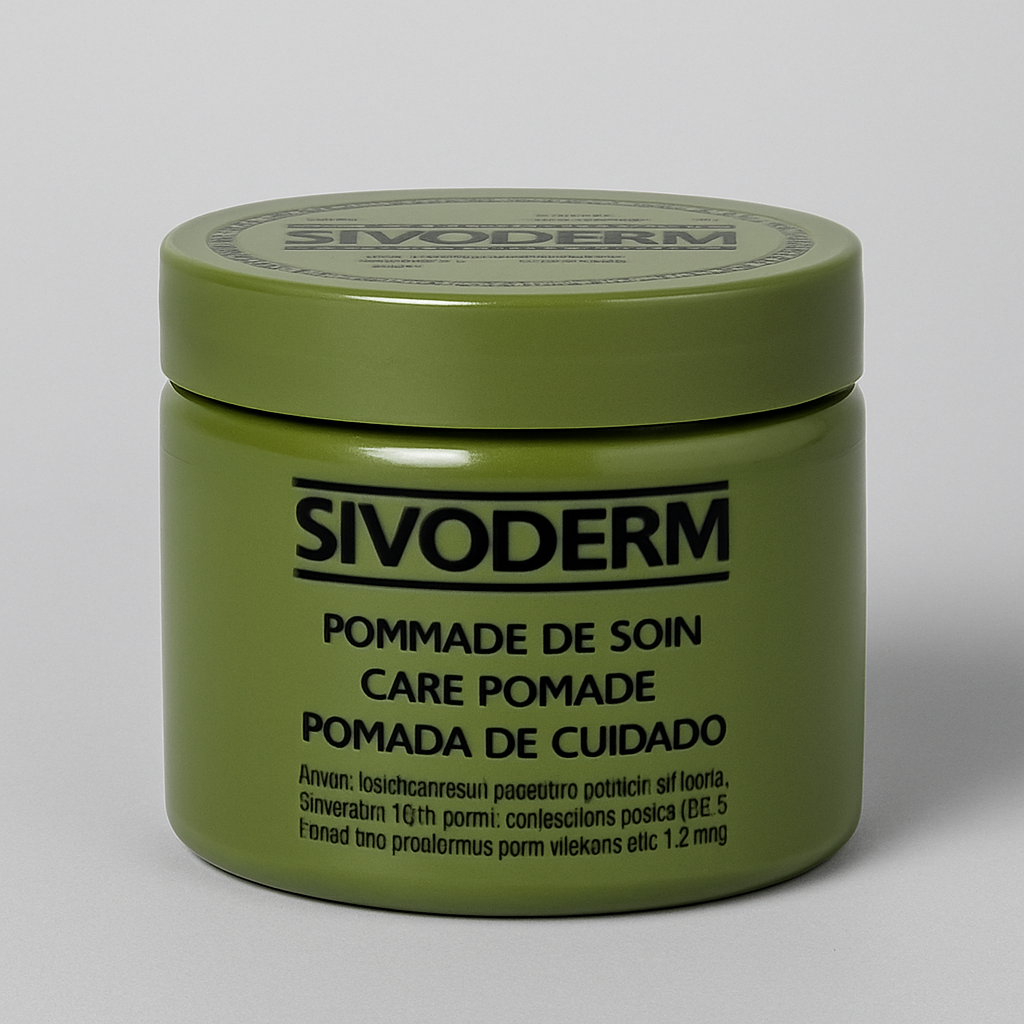 SIVODERM – Pommade de Soin – Visage & Corps