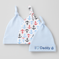 Lot De 3 Bonnets Bébé