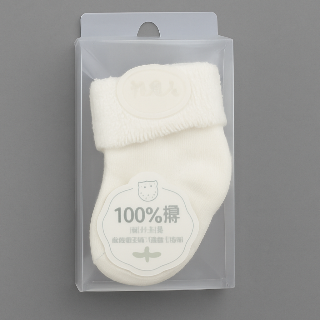 Chaussettes Bébé 100% Coton – Ultra Douces