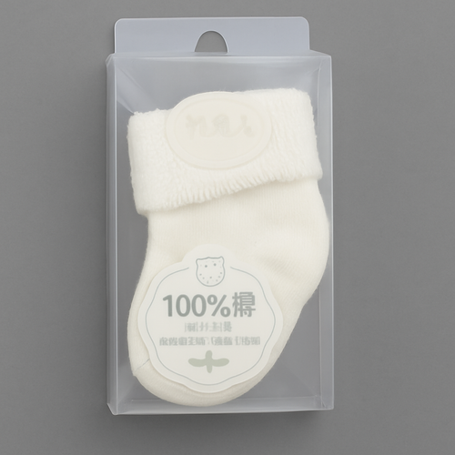 Chaussettes Bébé 100% Coton – Ultra Douces