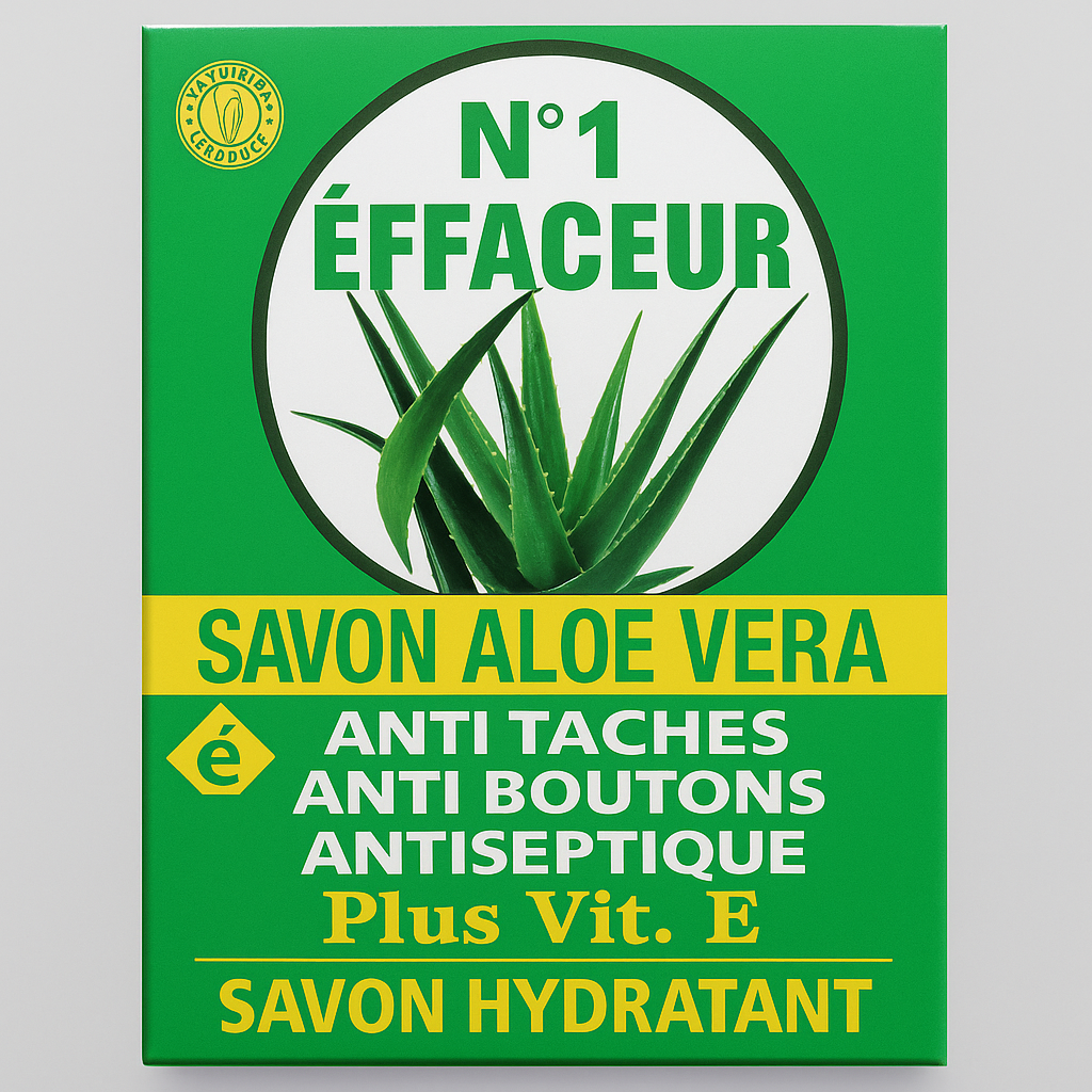 Savon Aloe Vera