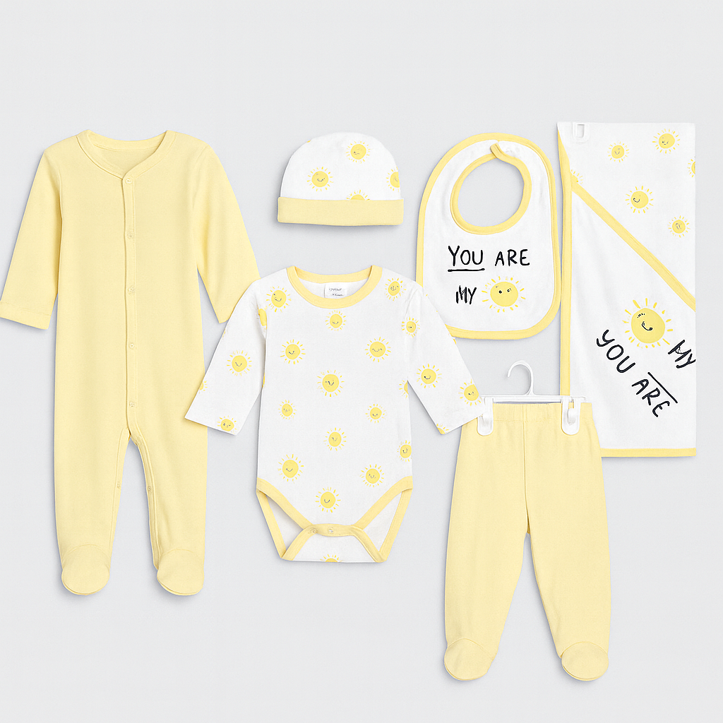 Ensemble Bébé 6 Pièces