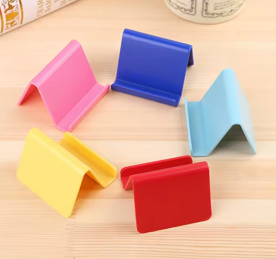 Lot De 3 Supports De Téléphone Fixe En Plastique