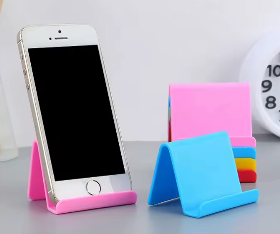 Lot De 3 Supports De Téléphone Fixe En Plastique