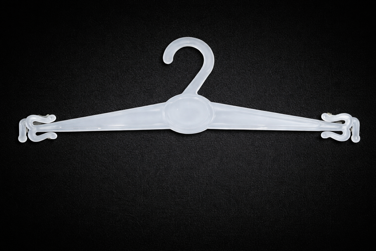 Lot De 10 Cintres Multifonctions – Présentoir Sous-Vêtements – Plastique Résistant