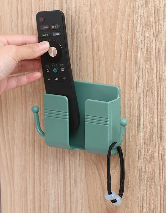 Lot De 3 Supports Mural Adhésif Pour Téléphone Portable, Pour Chambre, Cuisine et Salle de Bain, Support De Charge Avec Croch