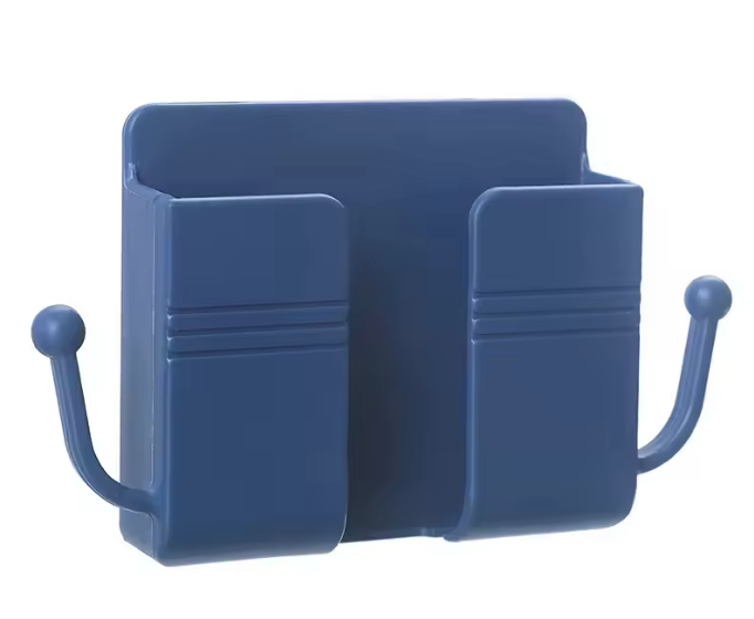 Lot De 3 Supports Mural Adhésif Pour Téléphone Portable, Pour Chambre, Cuisine et Salle de Bain, Support De Charge Avec Croch