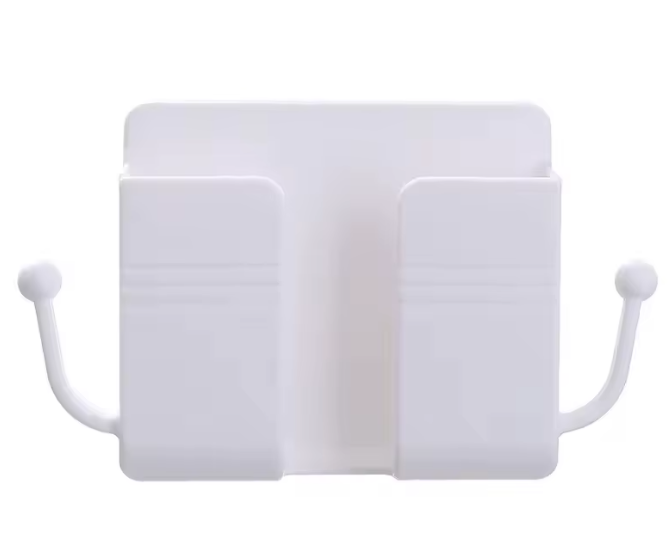 Lot De 3 Supports Mural Adhésif Pour Téléphone Portable, Pour Chambre, Cuisine et Salle de Bain, Support De Charge Avec Croch