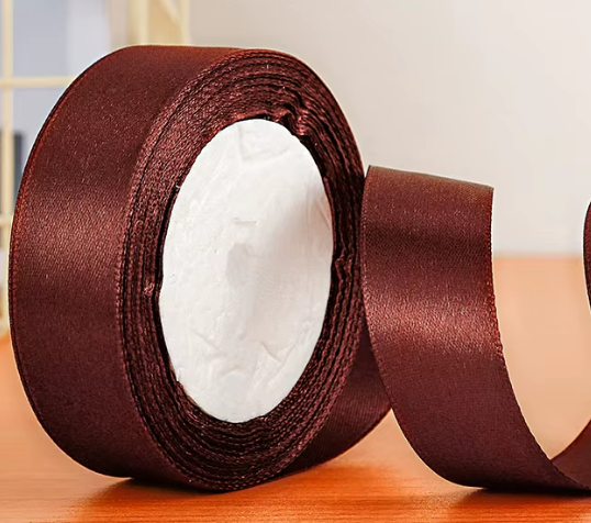 Ruban En Satin Pour Emballage De Boîte-Cadeau ,Ruban Pour Décorations De Mariage ,Ruban Pour Accessoires De Cheveux