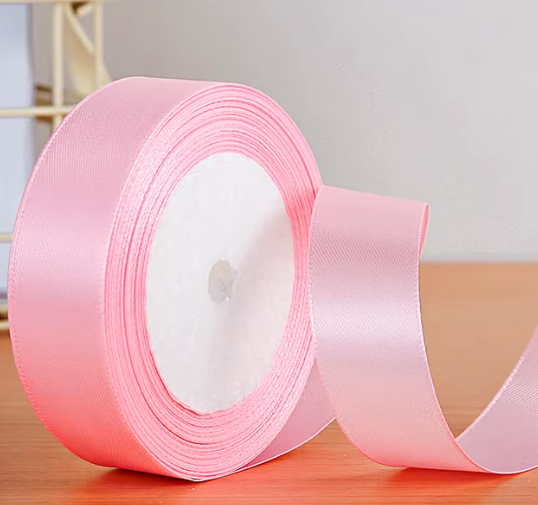 Ruban En Satin Pour Emballage De Boîte-Cadeau ,Ruban Pour Décorations De Mariage ,Ruban Pour Accessoires De Cheveux