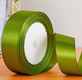 Ruban En Satin Pour Emballage De Boîte-Cadeau, Ruban Pour Décorations De Mariage, Ruban Pour Accessoires De Cheveux