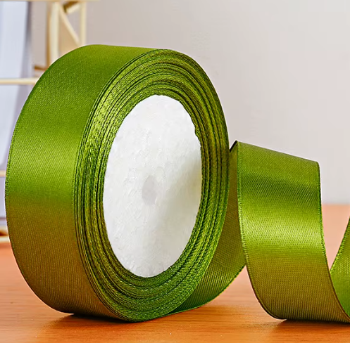 Ruban En Satin Pour Emballage De Boîte-Cadeau, Ruban Pour Décorations De Mariage, Ruban Pour Accessoires De Cheveux