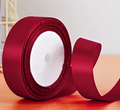 Ruban En Satin Pour Emballage De Boîte-Cadeau, Ruban Pour Décorations De Mariage, Ruban Pour Accessoires De Cheveux