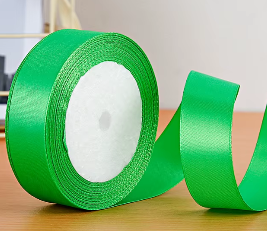 Ruban En Satin Pour Emballage De Boîte-Cadeau, Ruban Pour Décorations De Mariage, Ruban Pour Accessoires De Cheveux