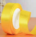 Ruban En Satin Pour Emballage De Boîte-Cadeau, Ruban Pour Décorations De Mariage, Ruban Pour Accessoires De Cheveux