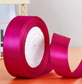 Ruban En Satin Pour Emballage De Boîte-Cadeau, Ruban Pour Décorations De Mariage, Ruban Pour Accessoires De Cheveux