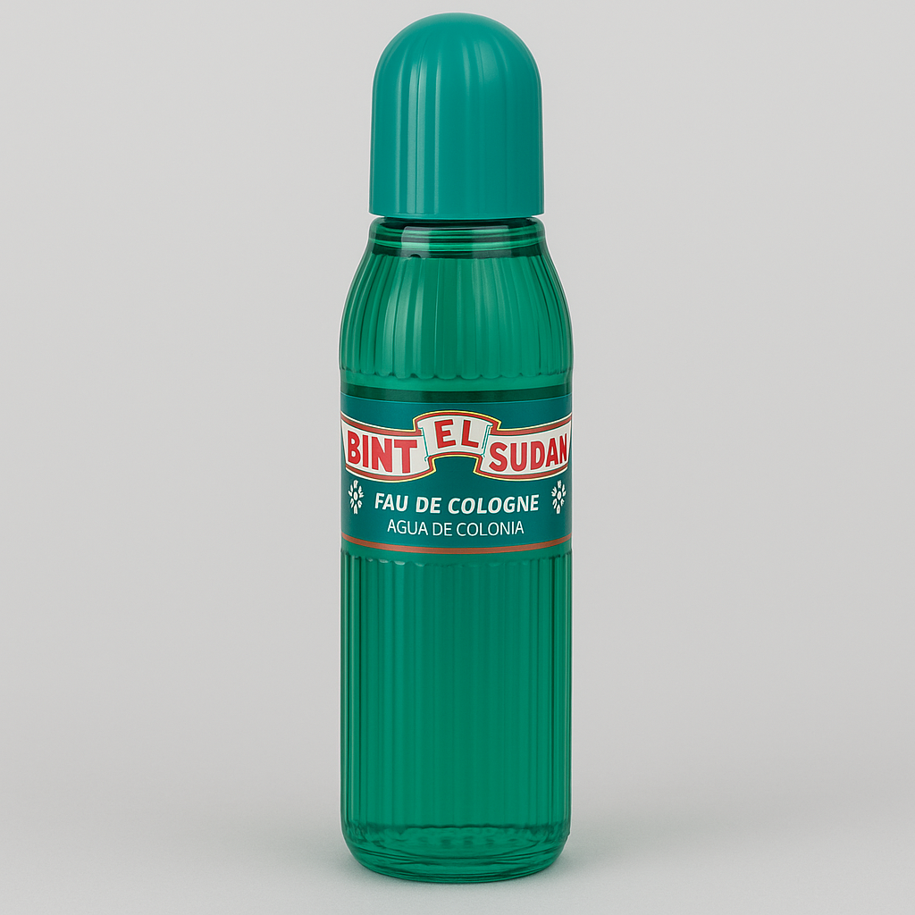 BINT EL SUDAN – Eau de Cologne Fraîche – 500ML