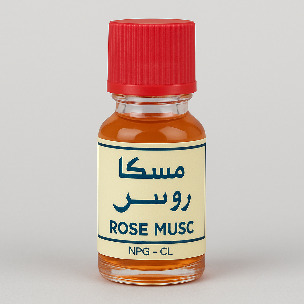Parfum Rose Musc – Huile Parfumée Concentrée
