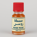 Parfum Rose Musc – Huile Parfumée Concentrée