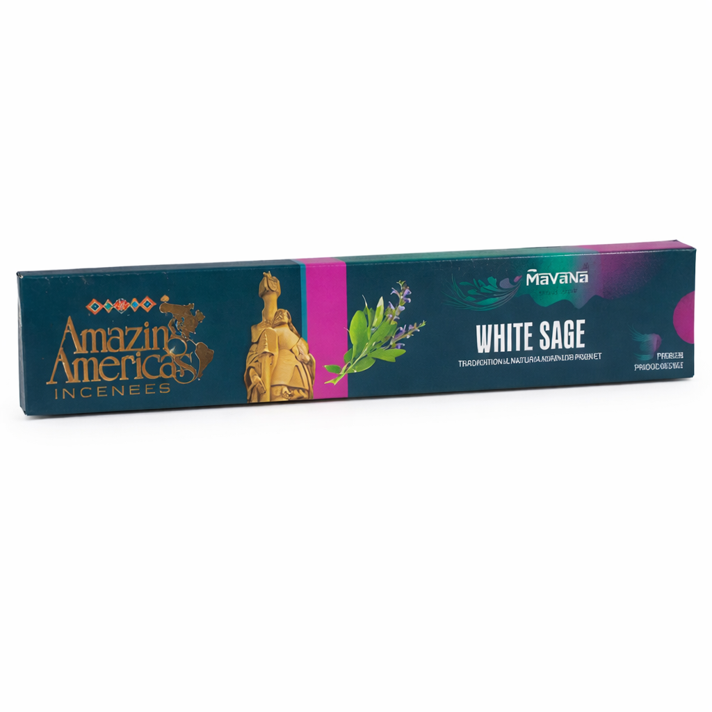 Encens White Sage – Bâtonnets d’Encens Parfumés