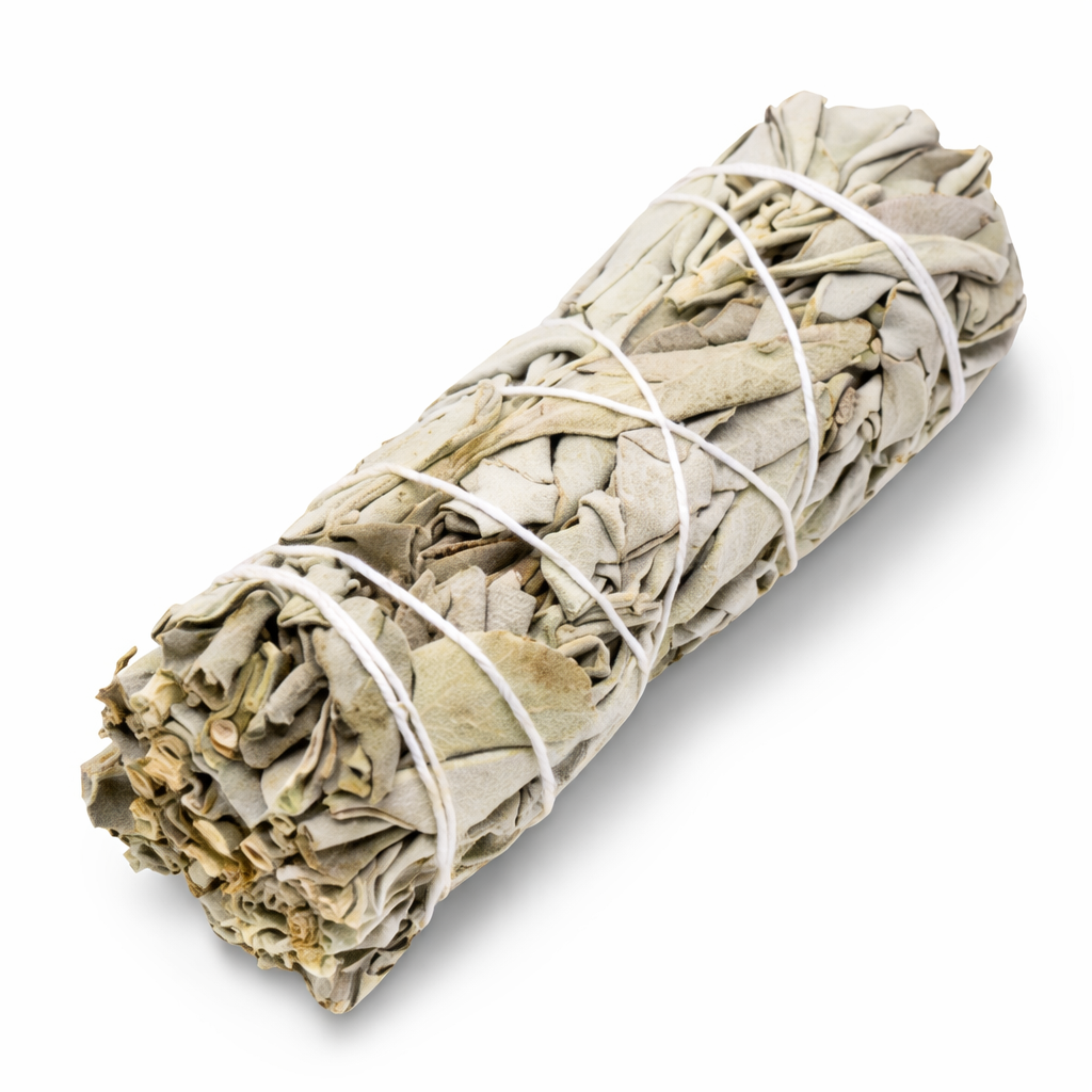 Sauge Blanche Naturelle – Bâton de Fumigation