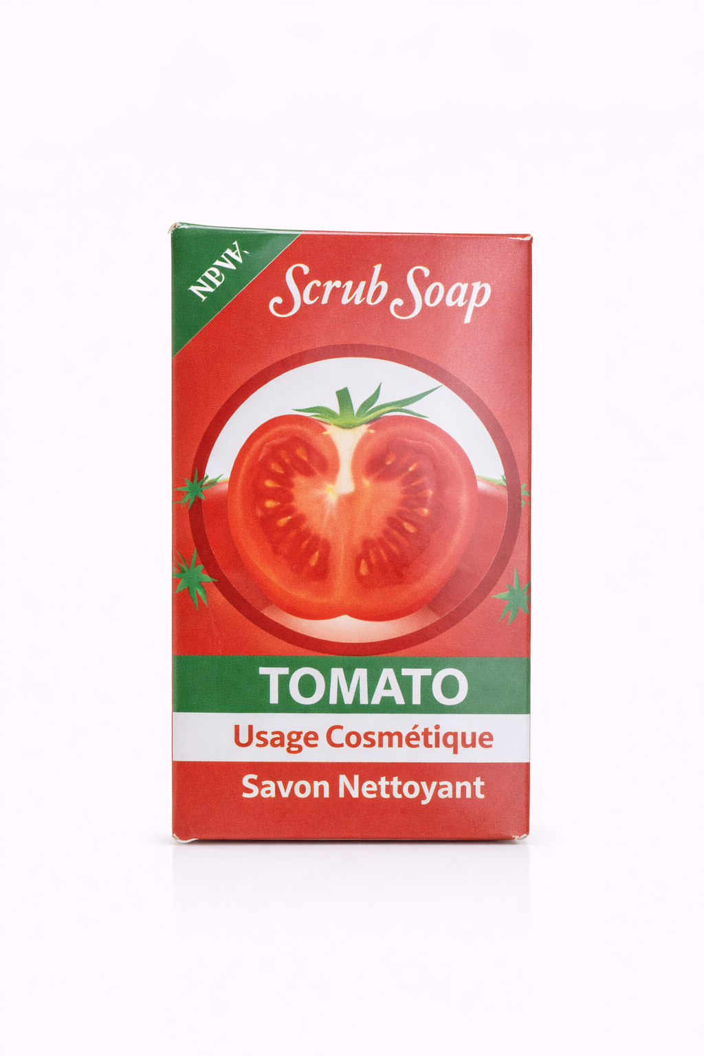 Savon Tomato – Nettoyage Doux – Usage Quotidien – Soin de la Peau