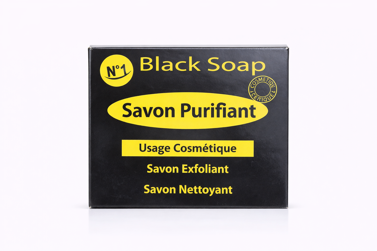 Savon Noir – Nettoyage Doux – Usage Quotidien – Soin de la Peau