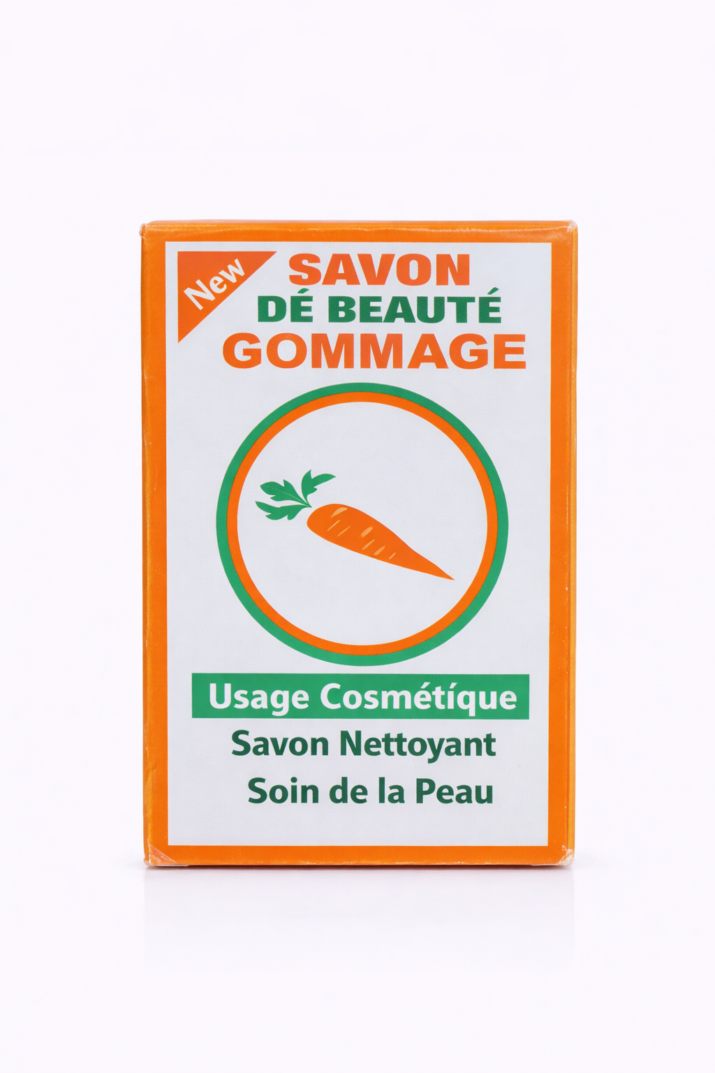 Savon de Beauté Gommage – Nettoyage Doux – Usage Quotidien – Soin de la Peau