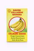 Savon Collagène Banana – Nettoyage Doux – Soin de la Peau – Usage Quotidien