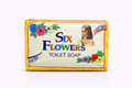 Savon Six Flowers – Parfum Floral – Nettoyage Doux – Usage Quotidien