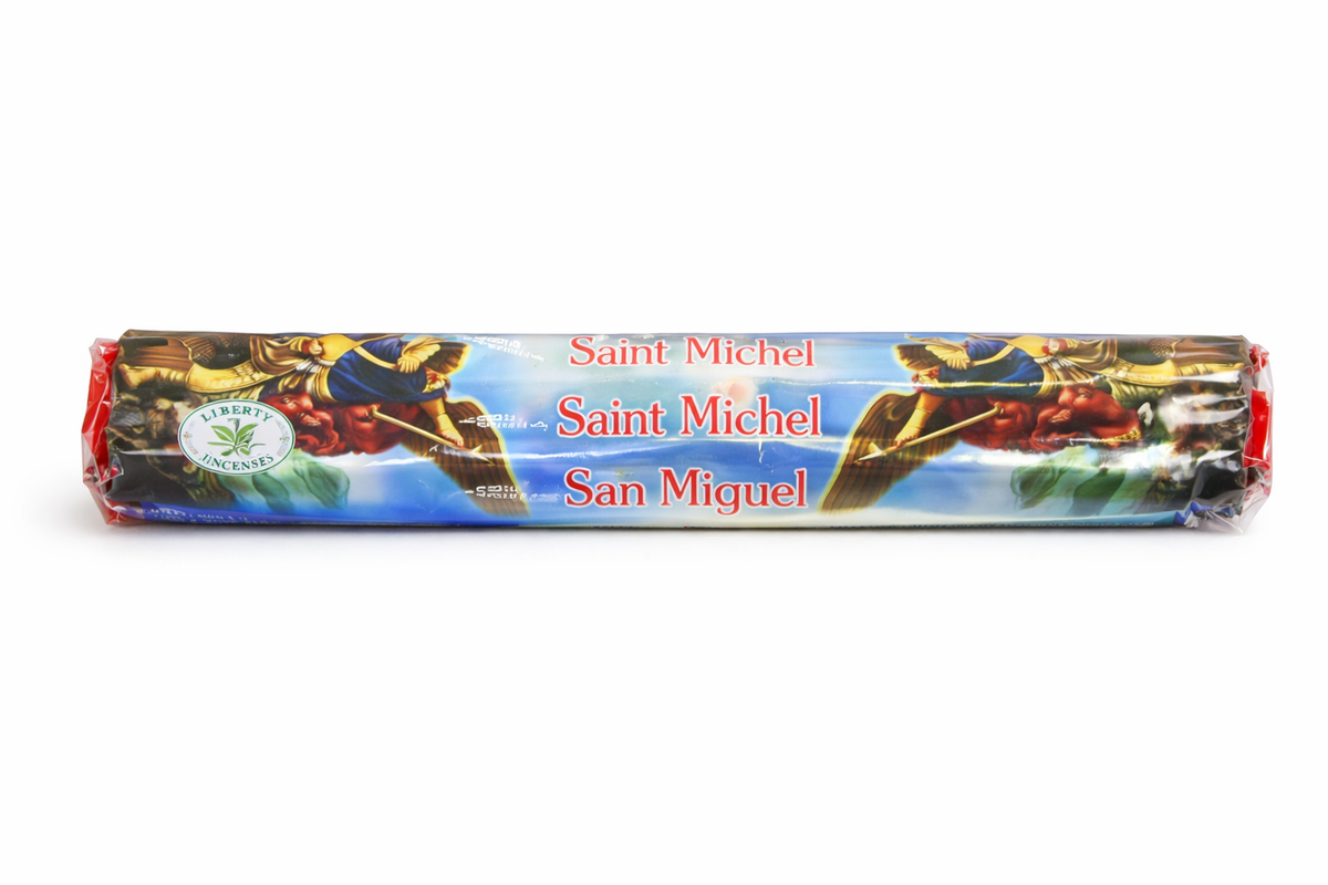 Bâtonnets d’Encens Saint Michel – Parfum Agréable – Usage Quotidien – Boîte Pratique