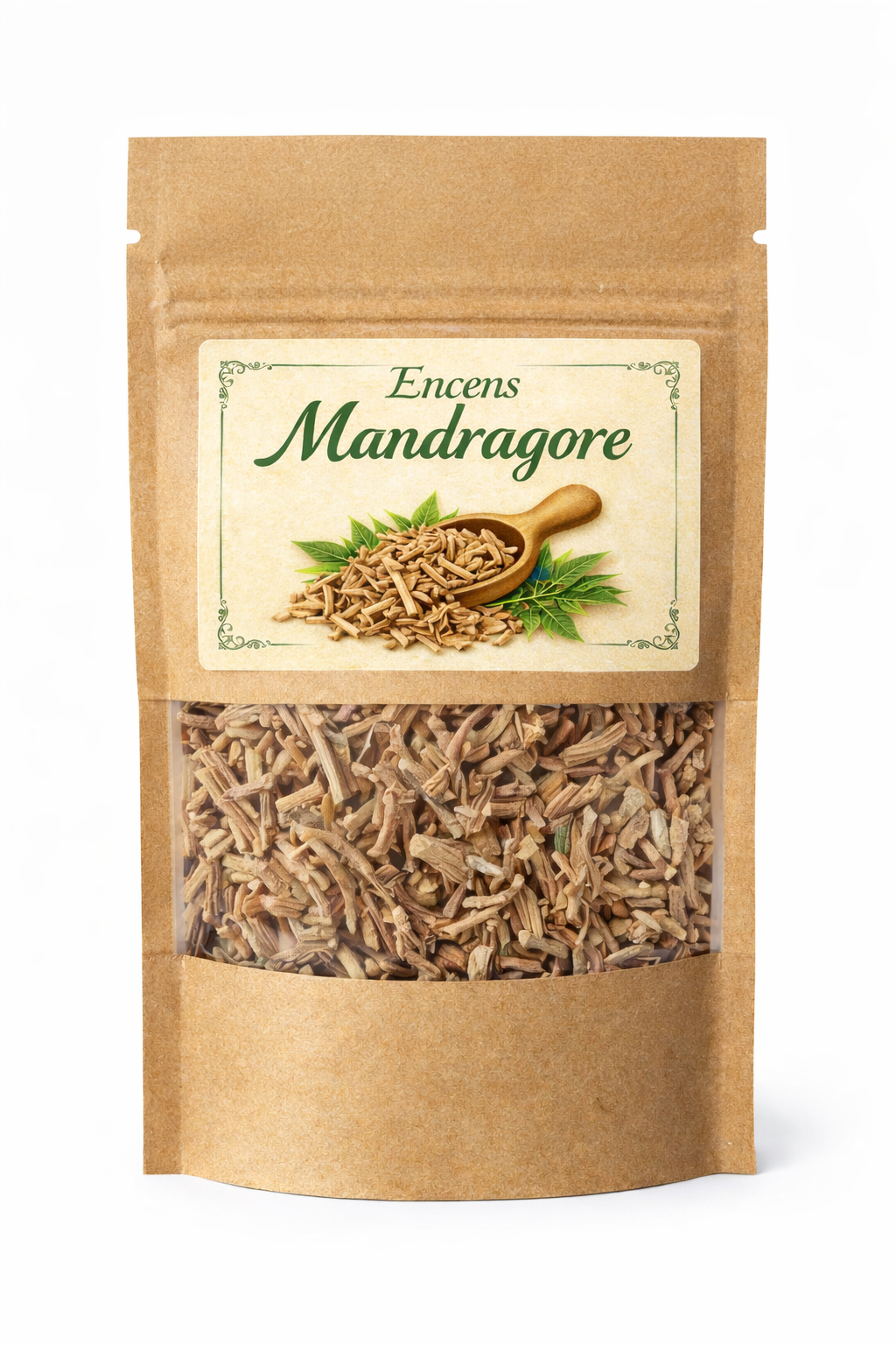 Encens Mandragore Naturel – Arôme Boisé Intense
