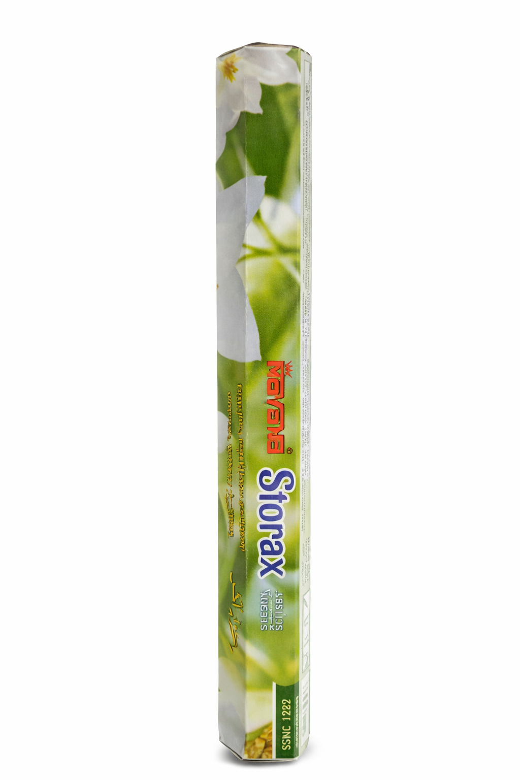 Encens Storax – Parfum Doux et Naturel – Bâtonnets Parfumés