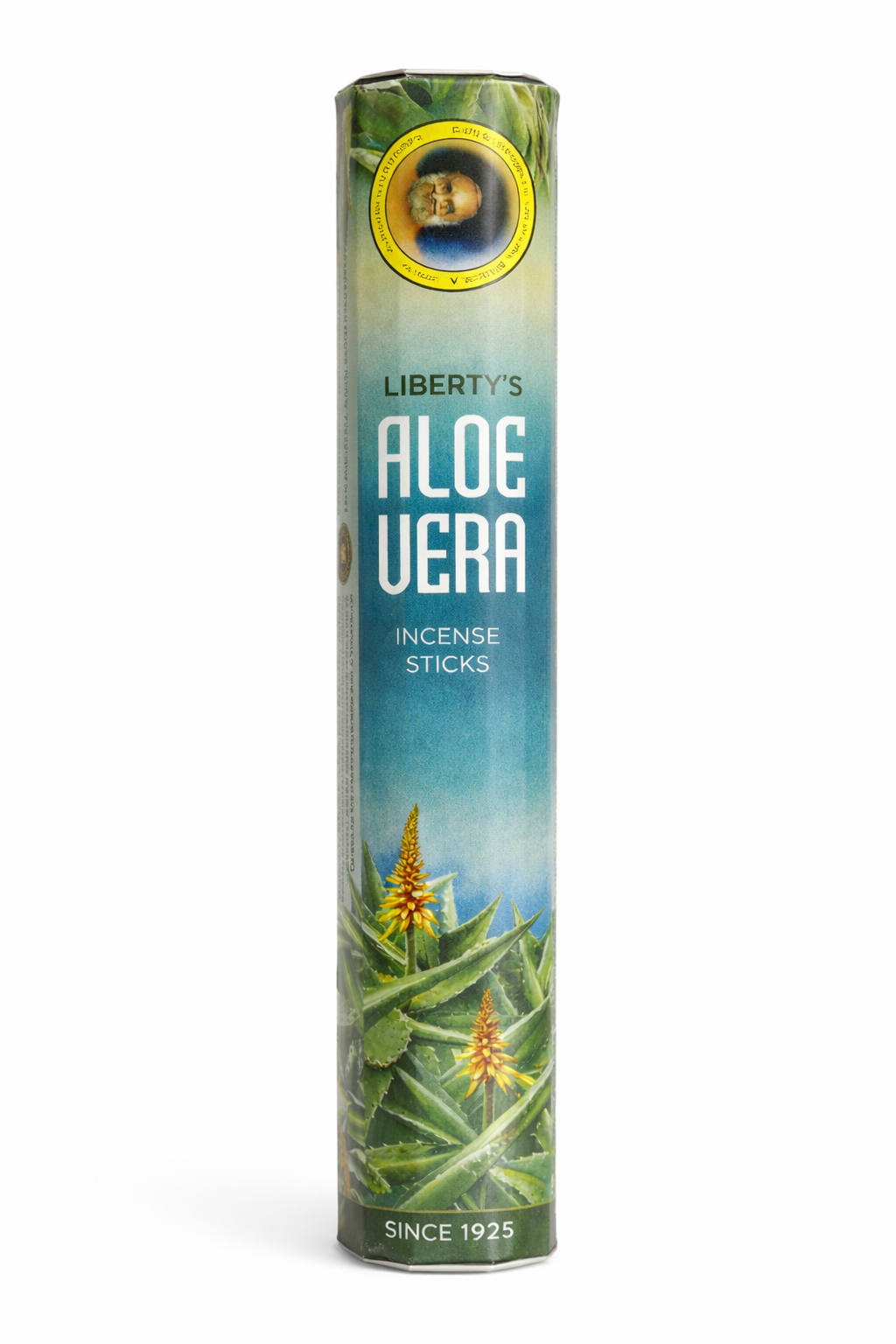 Encens Aloe Vera – Bâtonnets Parfumés Naturels – Parfum Frais