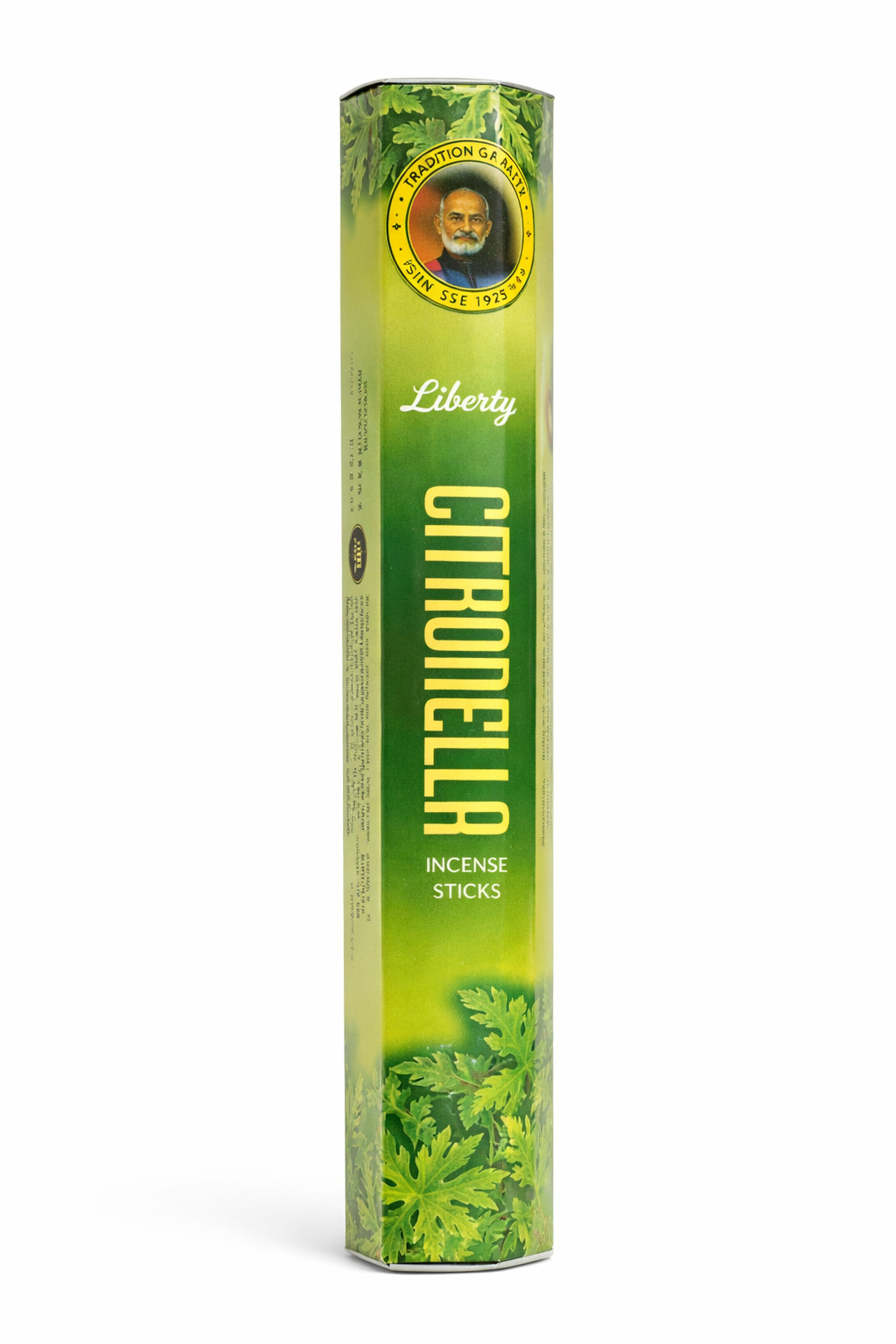 Encens Citronella – Bâtonnets Parfumés Naturels – Parfum Frais et Herbacé