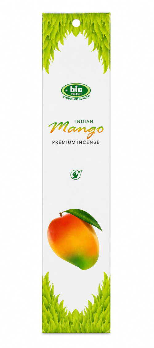 Bâtonnets d’Encens Parfum Mangue