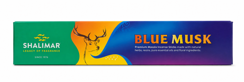 Bâtonnets d’Encens Blue Musk