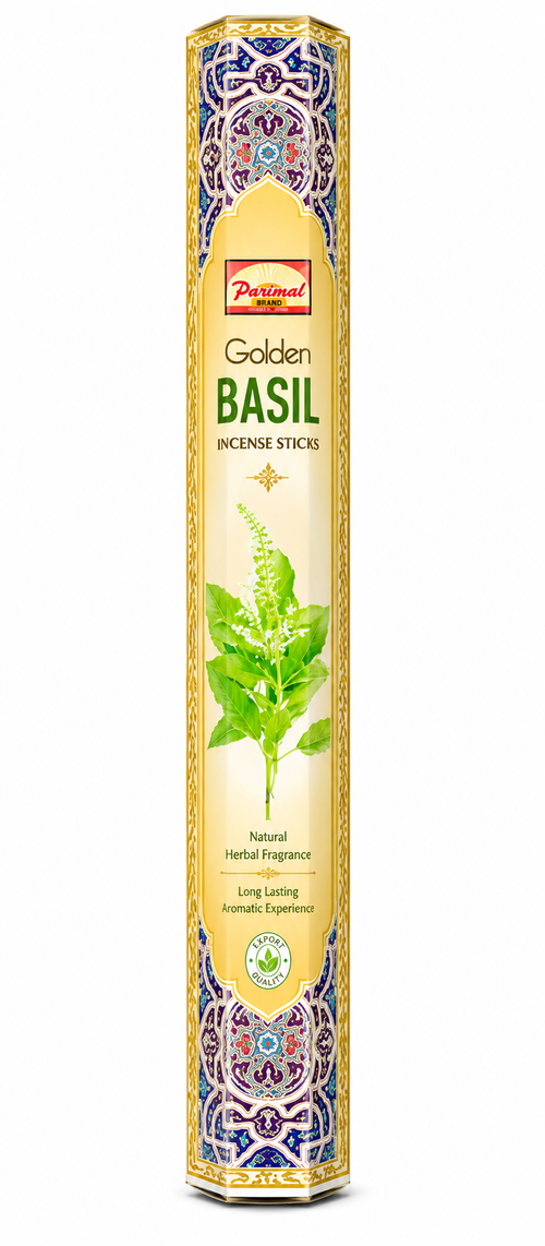 Bâtonnets d’Encens Parfum Basilic