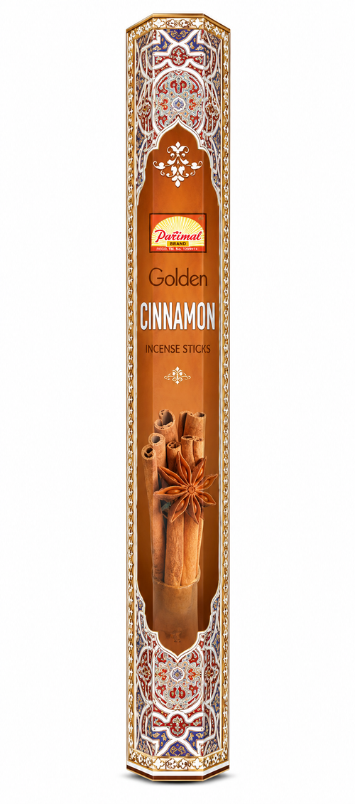 Bâtonnets d’Encens Parfum Cannelle