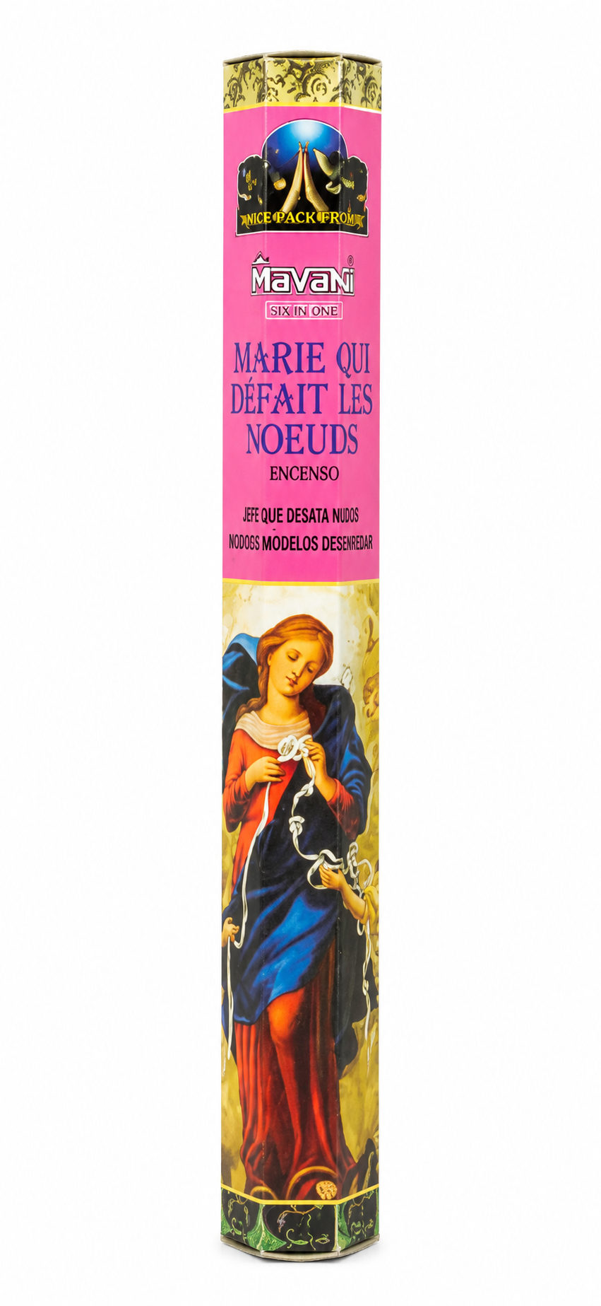 Encens Parfumé Marie Qui Défait Les Nœuds
