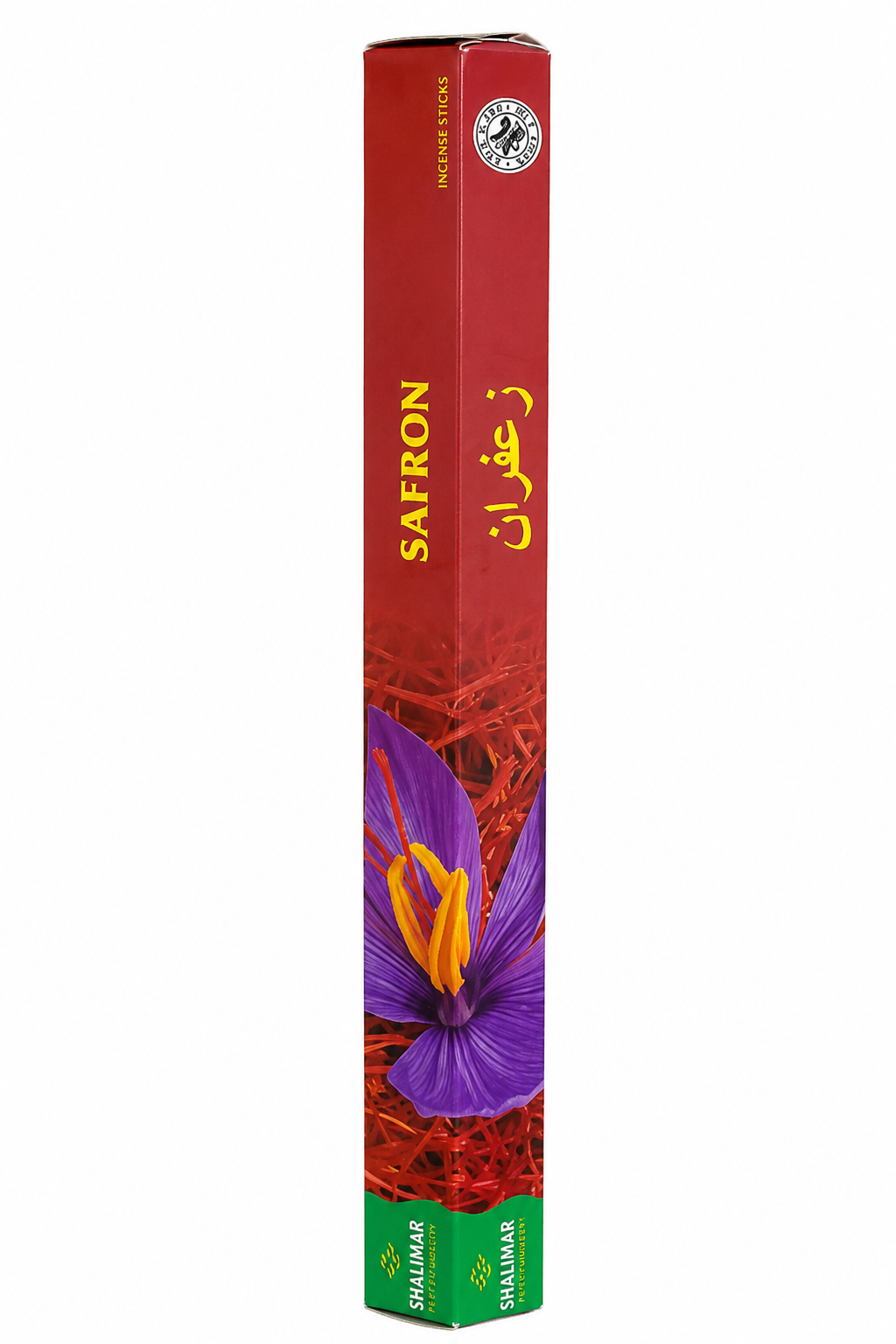 Encens Safron – Bâtons d’Encens Parfum Safran