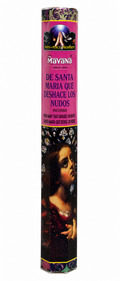 Encens Santa Maria Desata Nudos – Bâtons d’Encens Senteur Agréable