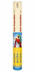 Encens San Expedito – Bâtons d’Encens Senteur Agréable