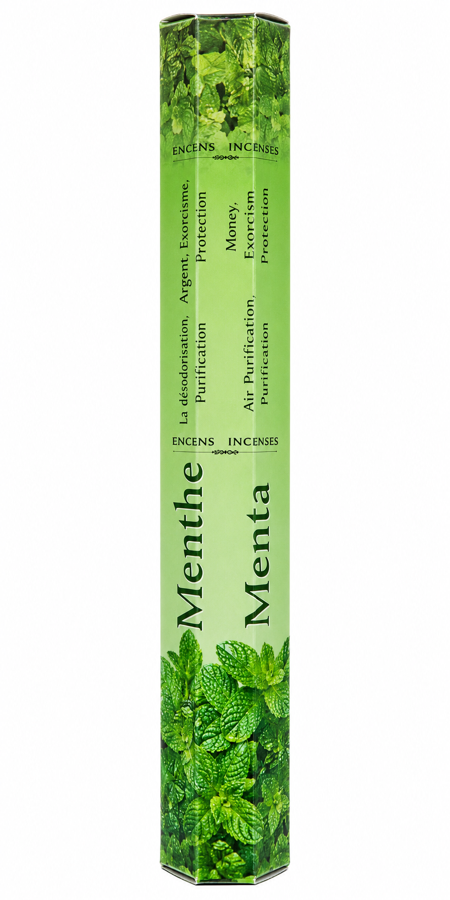Encens Menthe – Bâtons d’Encens Senteur Fraîche