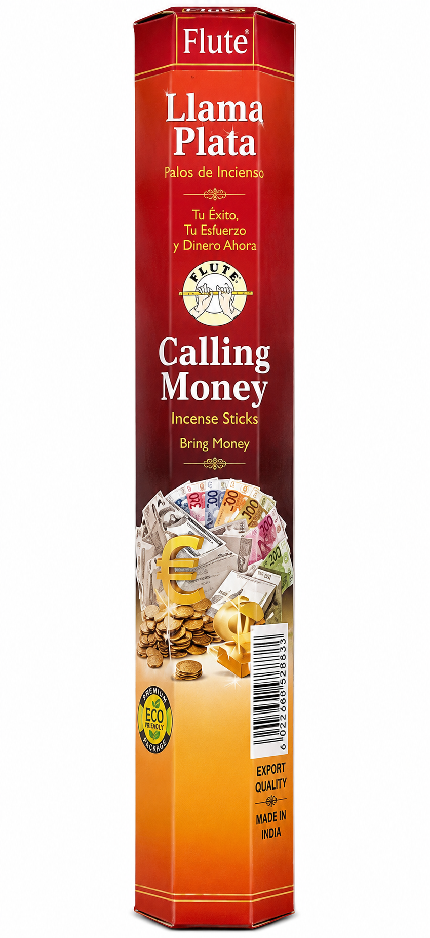 Encens Calling Money – Bâtons d’Encens Parfum Agréable