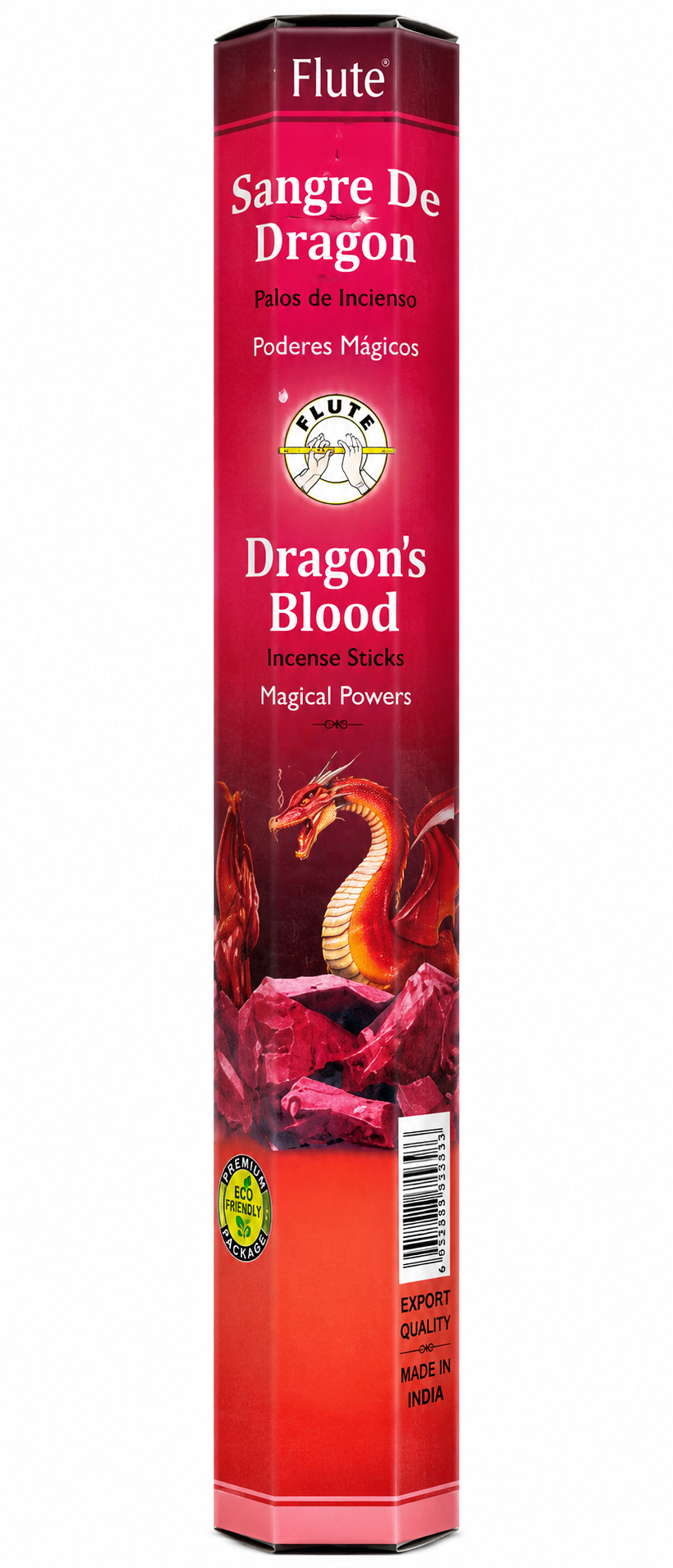 Encens Dragon’s Blood – Bâtons d’Encens Parfum Intense
