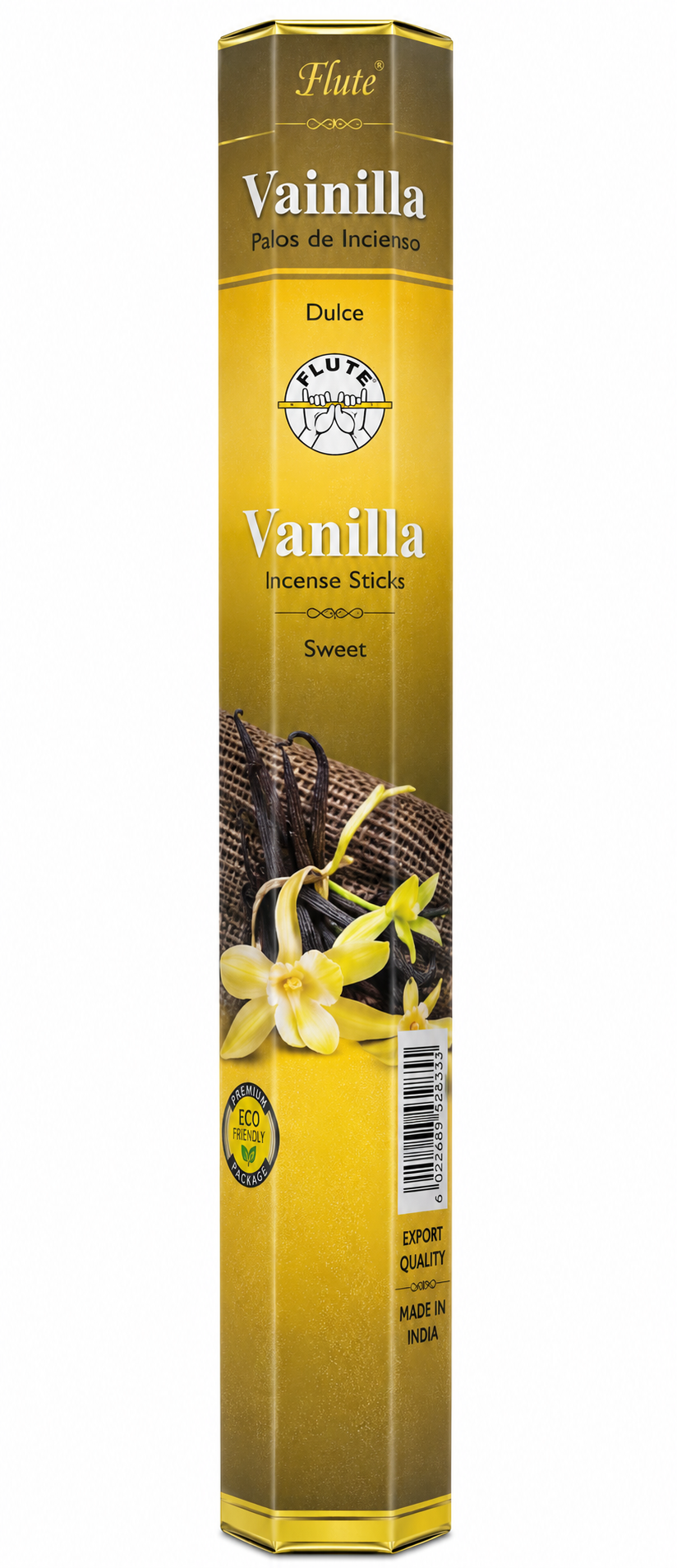 Encens Vanilla – Bâtons d’Encens Parfum Vanille
