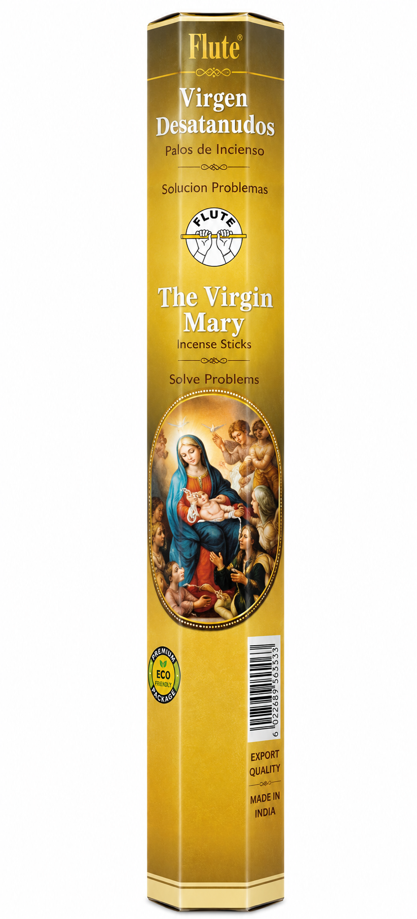 Encens The Virgin Mary – Bâtons d’Encens Senteur Douce